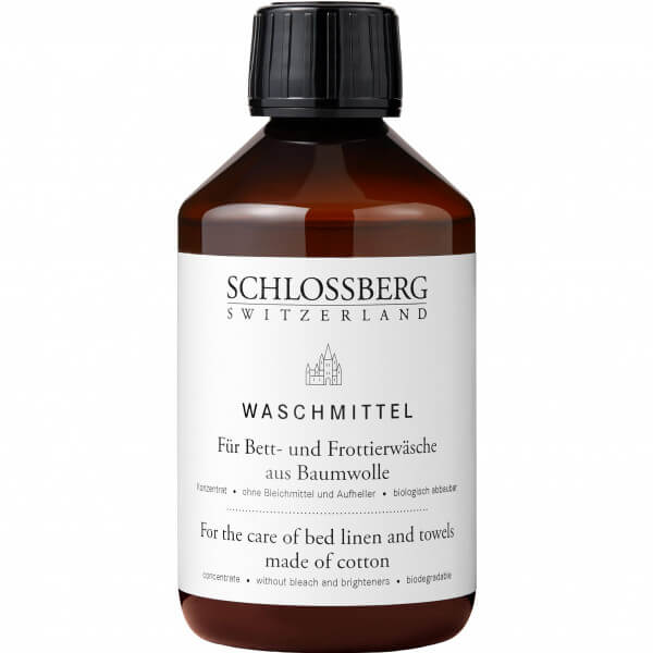Schlossberg Waschmittel für Bett- und Frottierwäsche aus Baumwolle