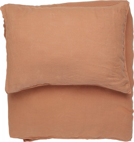 #lavie Hanf-Bettwäsche «Lotta» sweet potato