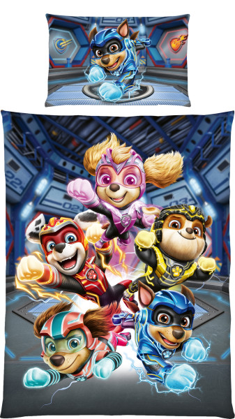 Bettwäsche Paw Patrol «Der Mighty Kinofilm»