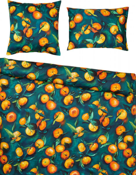 Christian Fischbacher Bettwäsche ORANGERIE Satin
