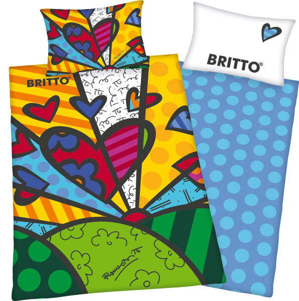 Bettwäsche Britto «Heart»