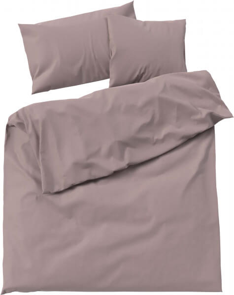 Lotus Bettwäsche Satin Uni