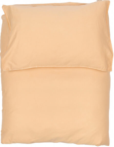 #lavie Bettwäsche «Leon» mineral apricot