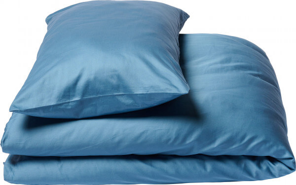 Journey Living Bettwäsche «Braga» dusty blue