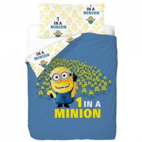 Bettwäsche Minions 1 IN A MINION