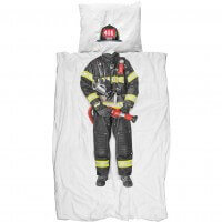 SNURK Bettwäsche Feuerwehrmann