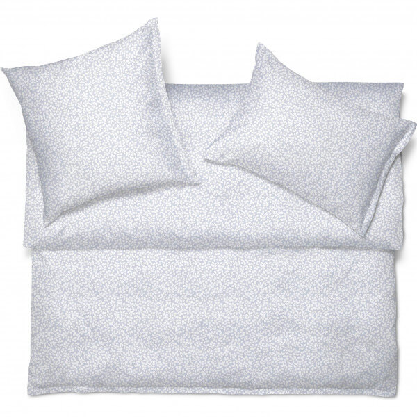Schlossberg Bettwäsche JUDY bleu Satin Organic