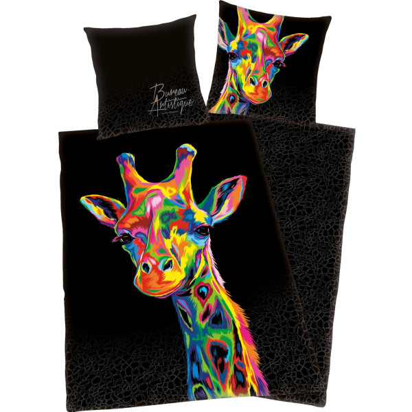 Bettwäsche Bureau Artistique Giraffe