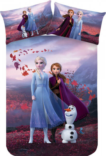 Bettwäsche Disney's Frozen Family «Autumn»