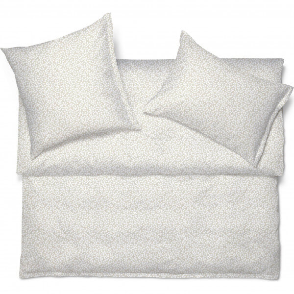Schlossberg Bettwäsche JUDY beige Satin Organic