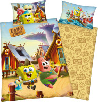 Bettwäsche SpongeBob «Camp Coral»