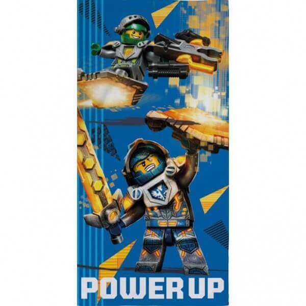 Strandtuch Lego Knights Power Up