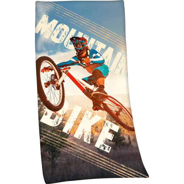 Strandtuch Mountainbike