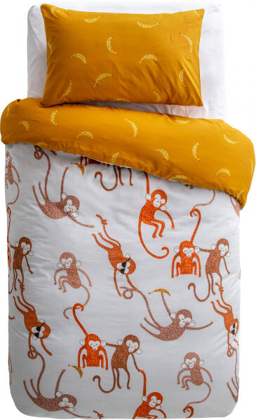 KAS Bettwäsche Monkey