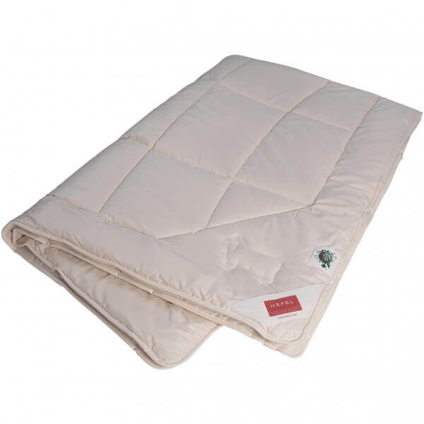 HEFEL Bio-Wool Decke warm
