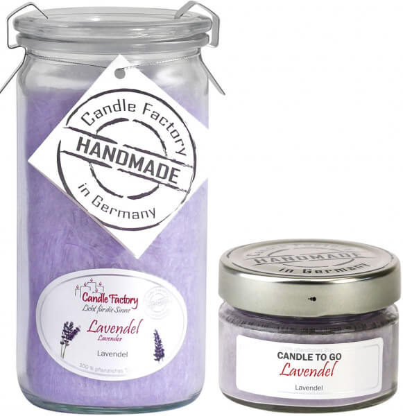Candle Factory Duftkerze Lavendel