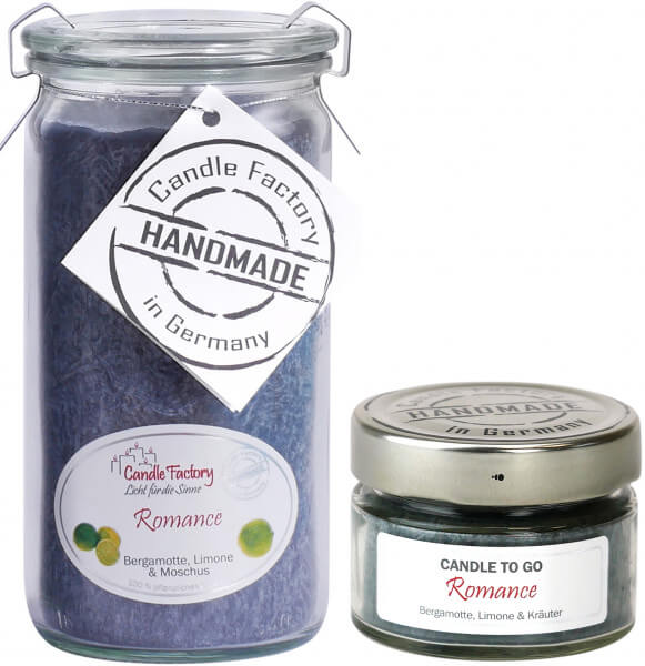Candle Factory Duftkerze Romance