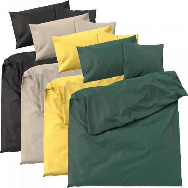 Lotus Bettwäsche Satin Uni