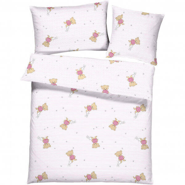 Bettwäsche Brummel rosa