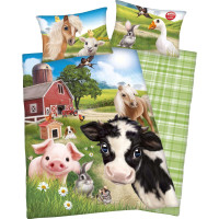 Bettwäsche Animal Club Farm World
