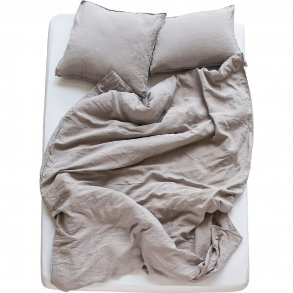 #lavie Bettwäsche «Linus» taupe