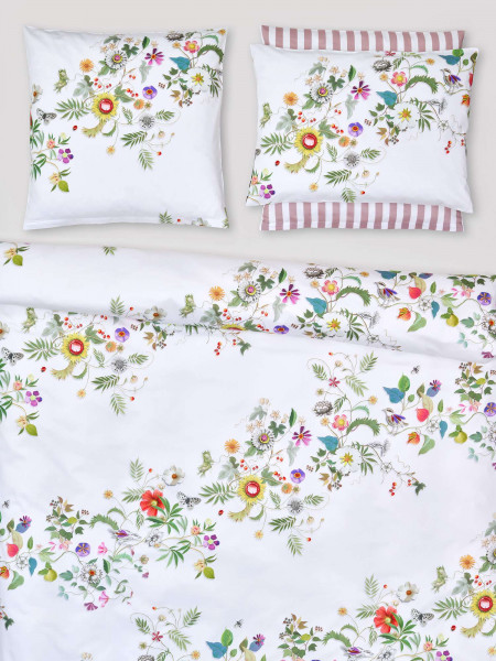 Christian Fischbacher Bettwäsche GARLAND Satin