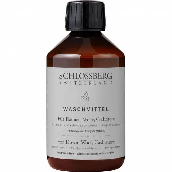 Schlossberg Waschmittel für Daunen, Wolle & Cashmere