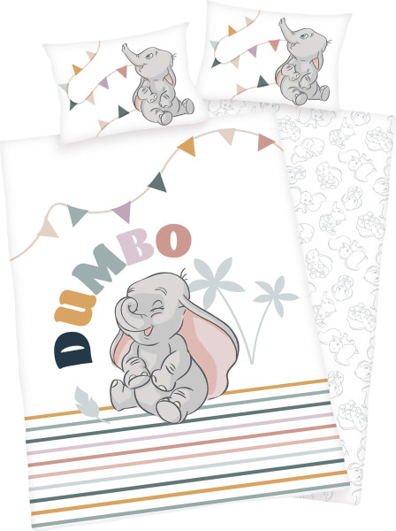 Baby-Bettwäsche Dumbo