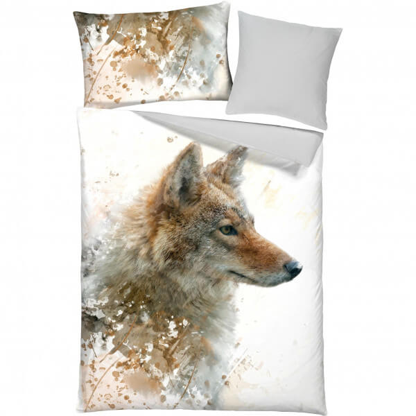 Bettwäsche Wolf Renforcé