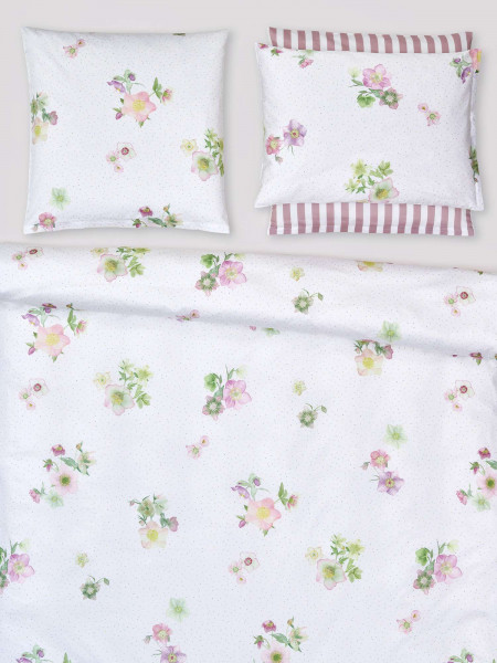 Christian Fischbacher Bettwäsche FLEUR Satin