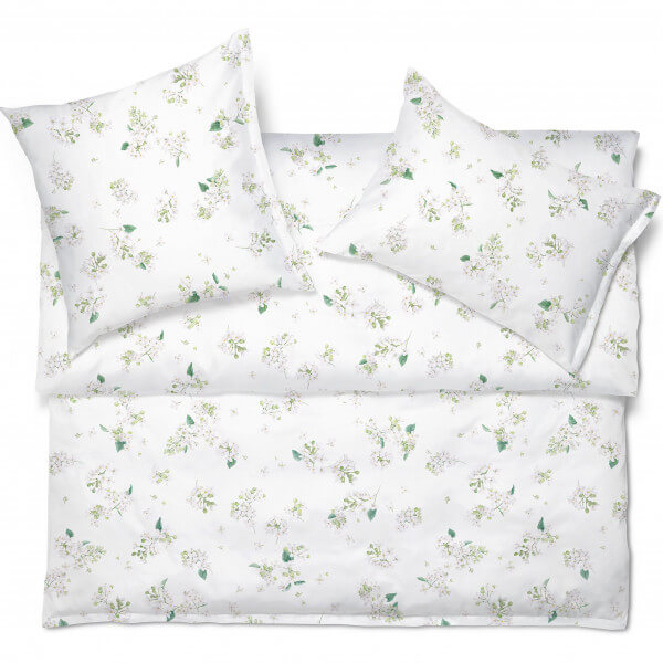 Schlossberg Bettwäsche MAY blanc Satin Noblesse
