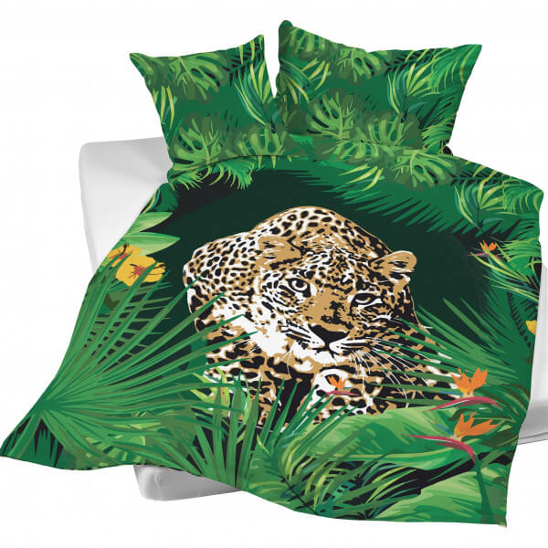 Bettwäsche Leopard «Leno»