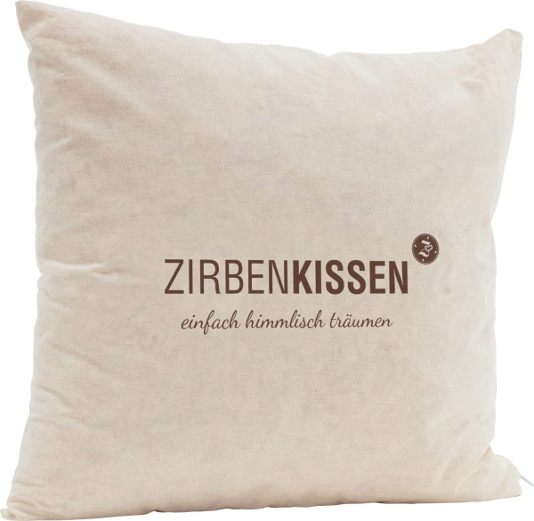 ZirbenKissen natur