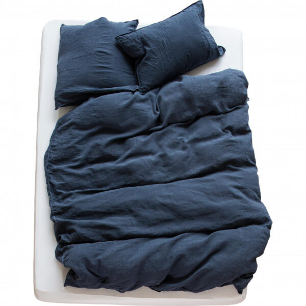 #lavie Bettwäsche «Linus» indigo