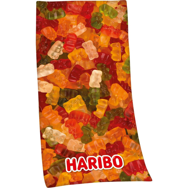 Strandtuch Haribo Goldbären