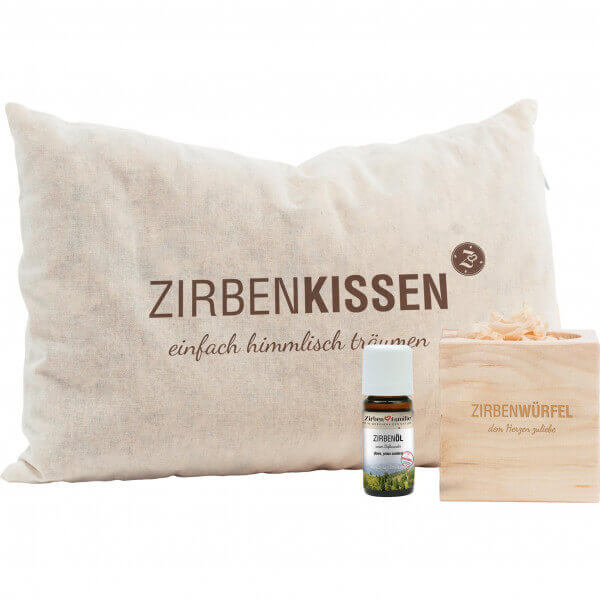 ZirbenKombipack «Gute Nacht Set»