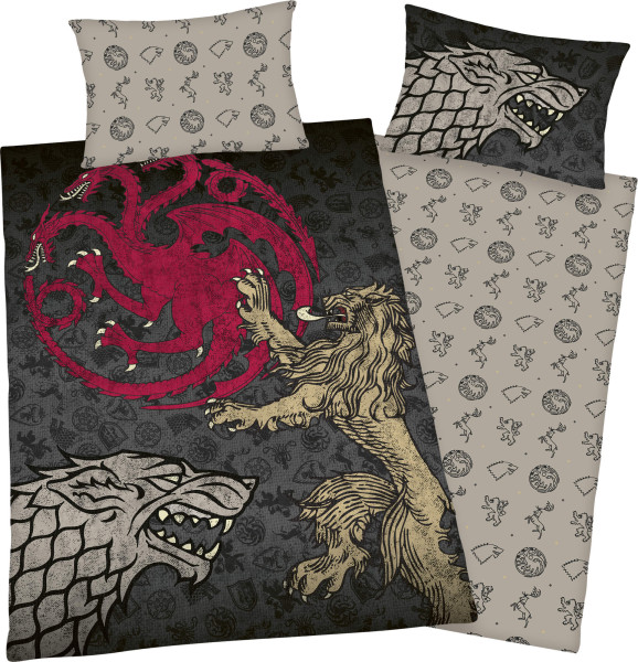 Bettwäsche Game of Thrones