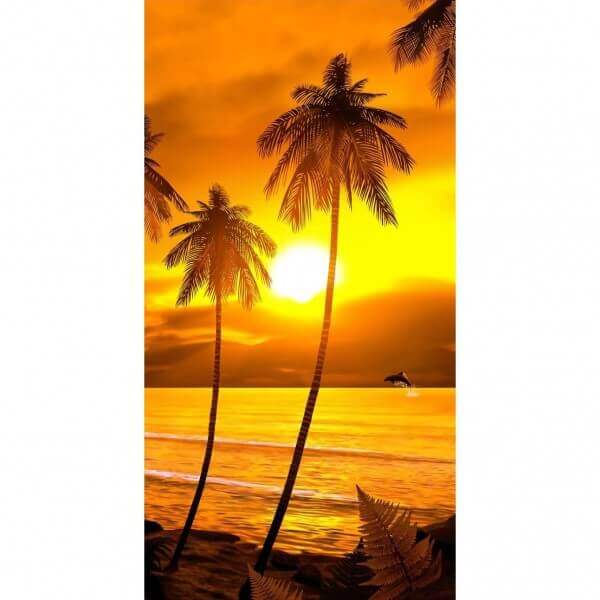 Strandtuch Sunset Beach