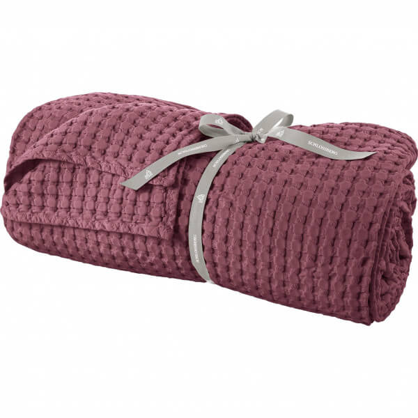 Schlossberg Plaid STAY burgundy
