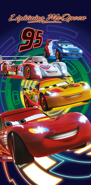 Strandtuch Cars «Lightning McQueen»