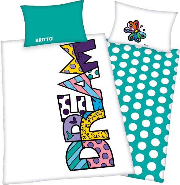 Bettwäsche Britto «Dream»
