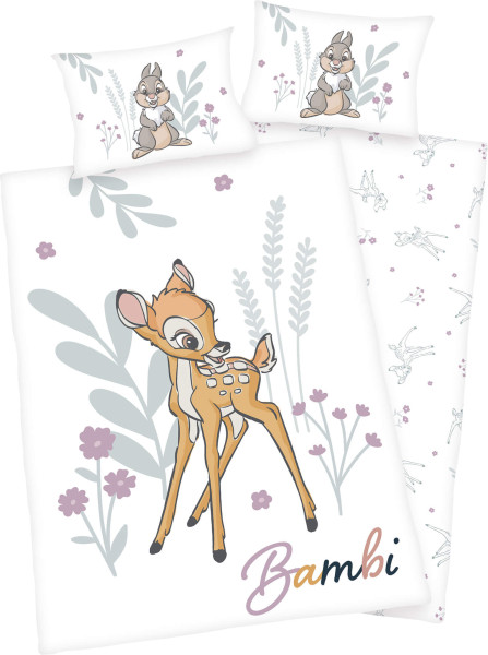 Baby-Bettwäsche Bambi