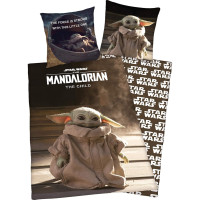 Bettwäsche Star Wars «The Mandalorian» Baby Yoda
