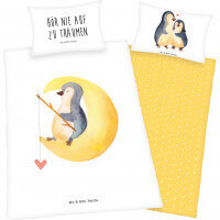 Bettwäsche Mr. & Mrs. Panda Pinguin