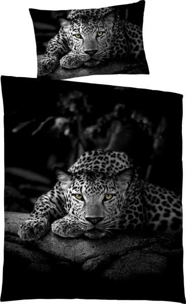 Bettwäsche Leopard «Leo»