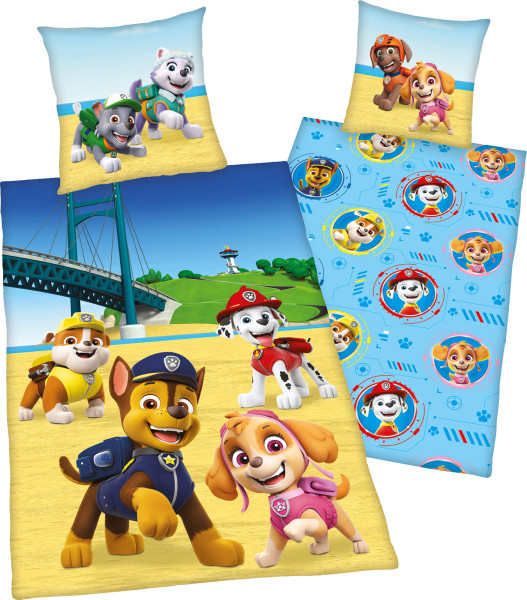 Bettwäsche Paw Patrol Strand