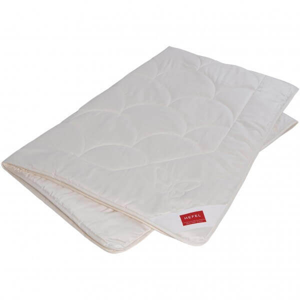 HEFEL Pure Silk Decke extra leicht