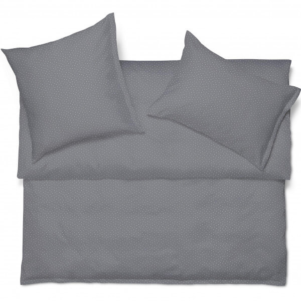 Schlossberg Bettwäsche EMILY anthracite Satin Organic