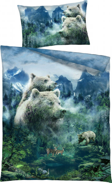 Bettwäsche Bär