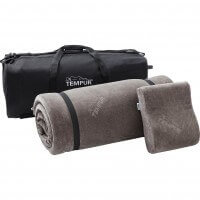 TEMPUR Reiseset - Auflage inkl. Reisekissen